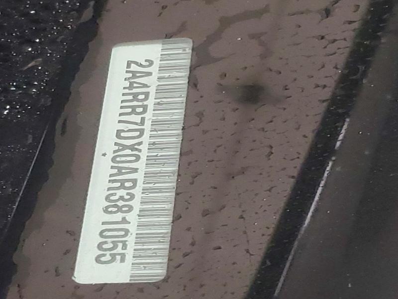 78452035 :رقم المزاد ، 2A4RR7DX0AR381055 vin ، 2010 Chrysler Town & Country مزاد بيع