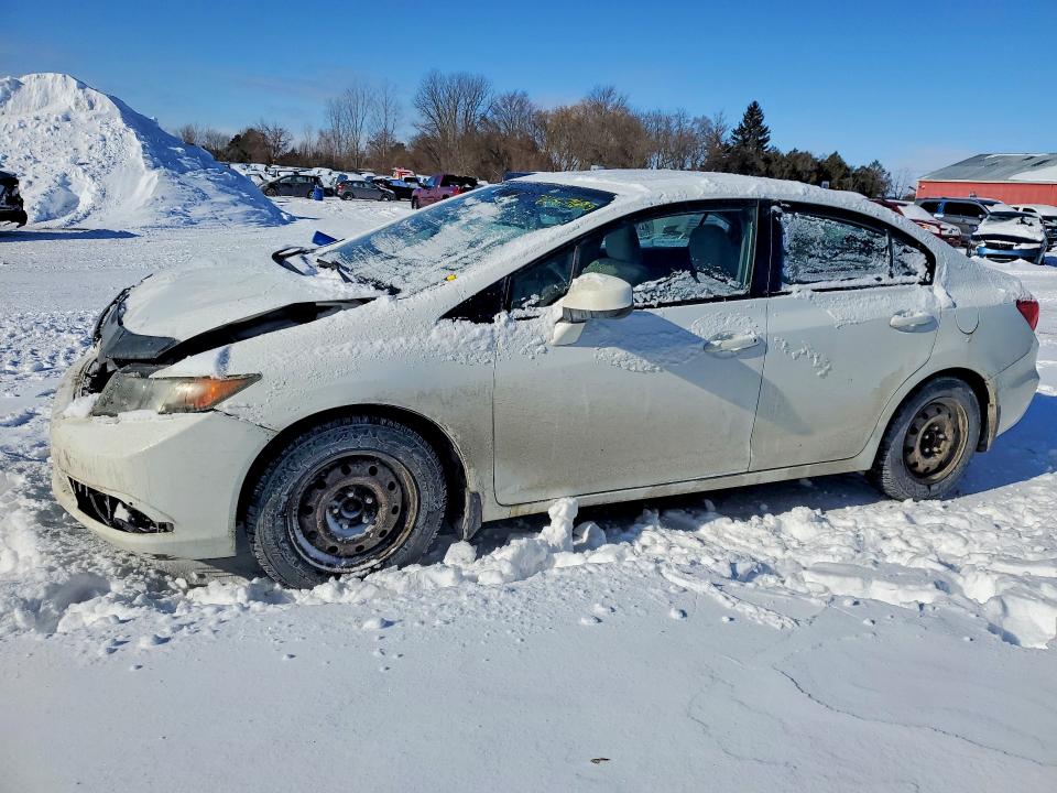 Aukcja sprzedaży 2012 Honda Civic, vin: 2HGFB2F52CH113257, numer aukcji: 76467695