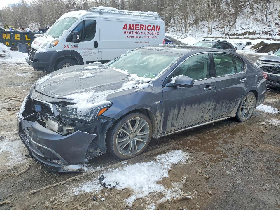 Auction sale of the 2019 Acura Rlx, vin: JH4KC2F96KC000330, lot number: 78627445