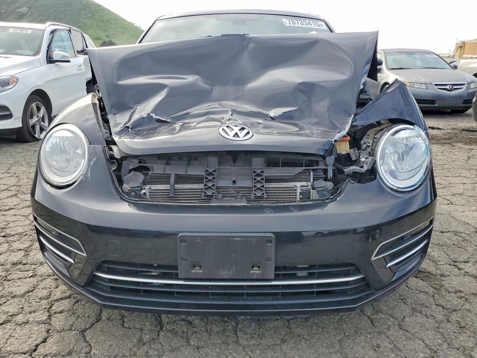 Aukcja sprzedaży 2018 Volkswagen Beetle, vin: 3VWFD7ATXJM706050, numer aukcji: 78733415