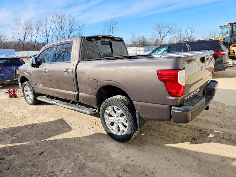 79068165 :رقم المزاد ، 1N6BA1F4XGN512865 vin ، 2016 Nissan Titan Xd مزاد بيع