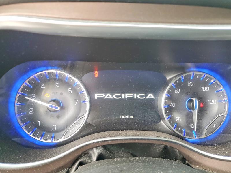 2017 Chrysler Pacifica მანქანა იყიდება აუქციონზე, vin: 2C4RC1EG7HR518800, აუქციონის ნომერი: 77671485