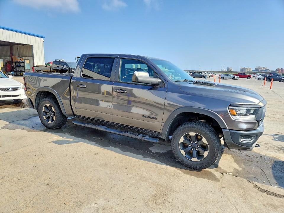 2019 Ram 1500 მანქანა იყიდება აუქციონზე, vin: 1C6SRFLT6KN545527, აუქციონის ნომერი: 76487795