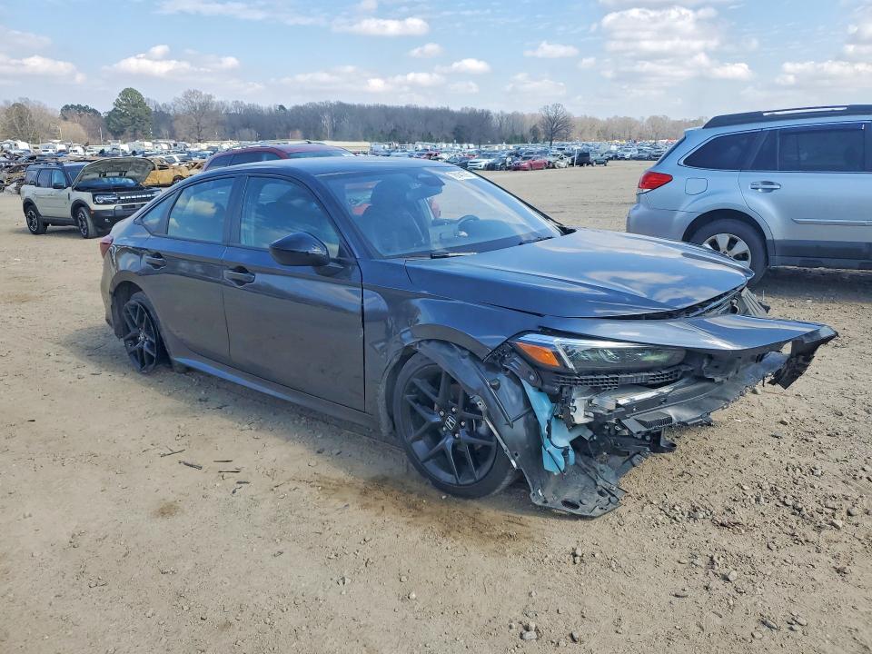 Продаж на аукціоні авто 2025 Honda Civic, vin: 2HGFE2F5XSH541616, номер лоту: 78141705
