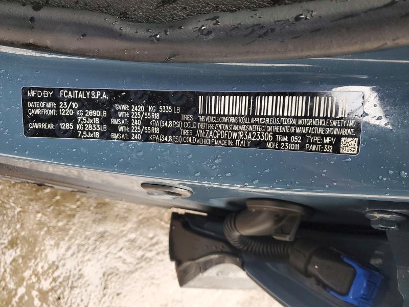 Продажа на аукционе авто 2024 Dodge Hornet, vin: ZACPDFDW1R3A23306, номер лота: 77571425