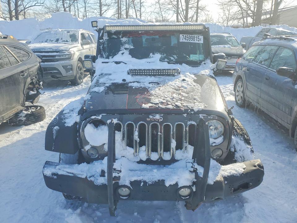 Продаж на аукціоні авто 2014 Jeep Wrangler, vin: 1C4AJWAG8EL301363, номер лоту: 74599815