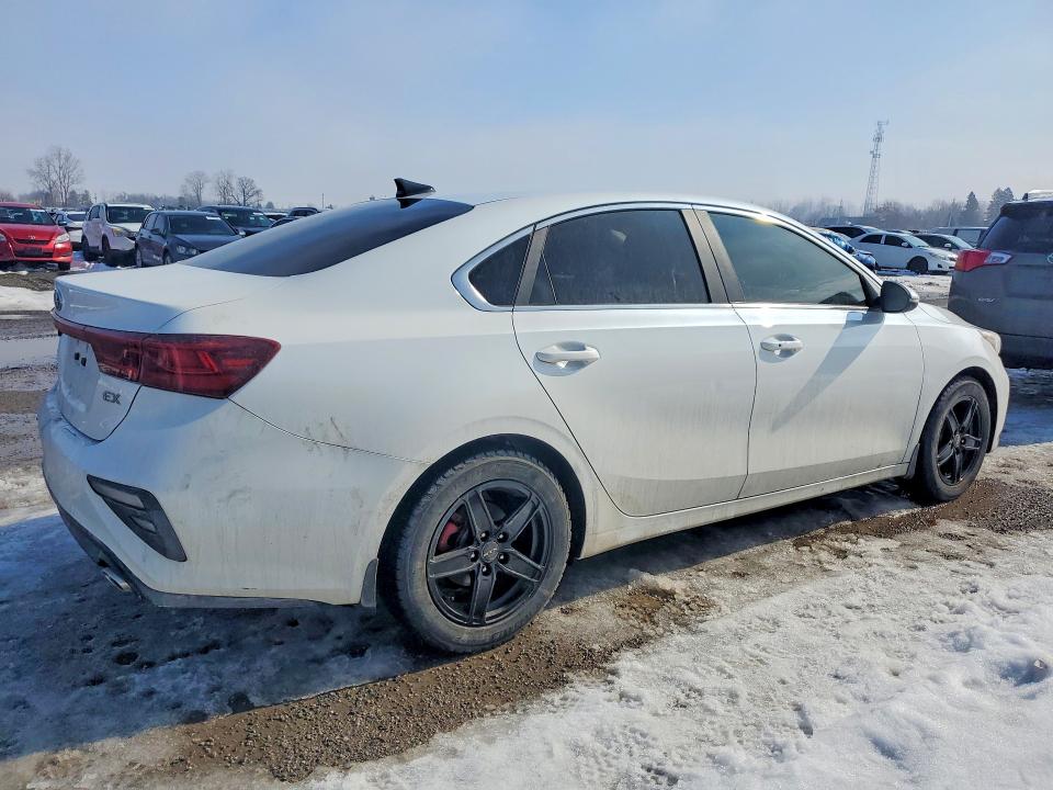 Продажа на аукционе авто 2019 Kia Forte Ex, vin: 3KPF54AD7KE039134, номер лота: 76706915