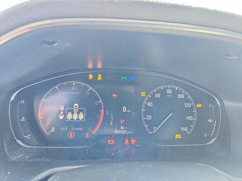 2021 Honda Accord მანქანა იყიდება აუქციონზე, vin: 1HGCV1F1XMA123357, აუქციონის ნომერი: 78420445