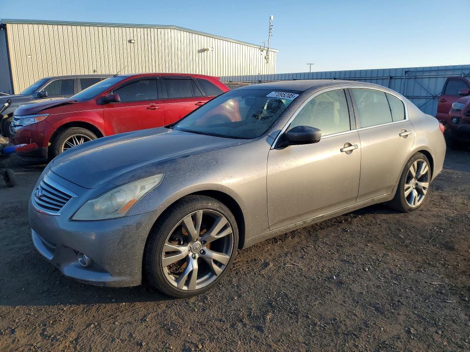 77095205 :رقم المزاد ، JN1CV6AR4DM766104 vin ، 2013 Infiniti G37 مزاد بيع