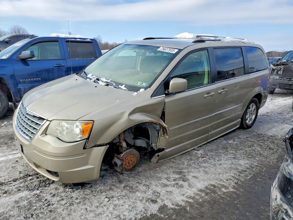 2009 Chrysler Town & Cou მანქანა იყიდება აუქციონზე, vin: 2A8HR54119R580783, აუქციონის ნომერი: 75637935