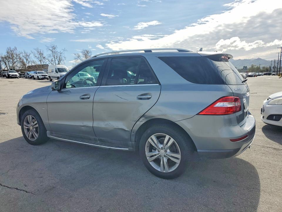 Продаж на аукціоні авто 2012 Mercedes-benz Ml, vin: 4JGDA5HB9CA008741, номер лоту: 78083825