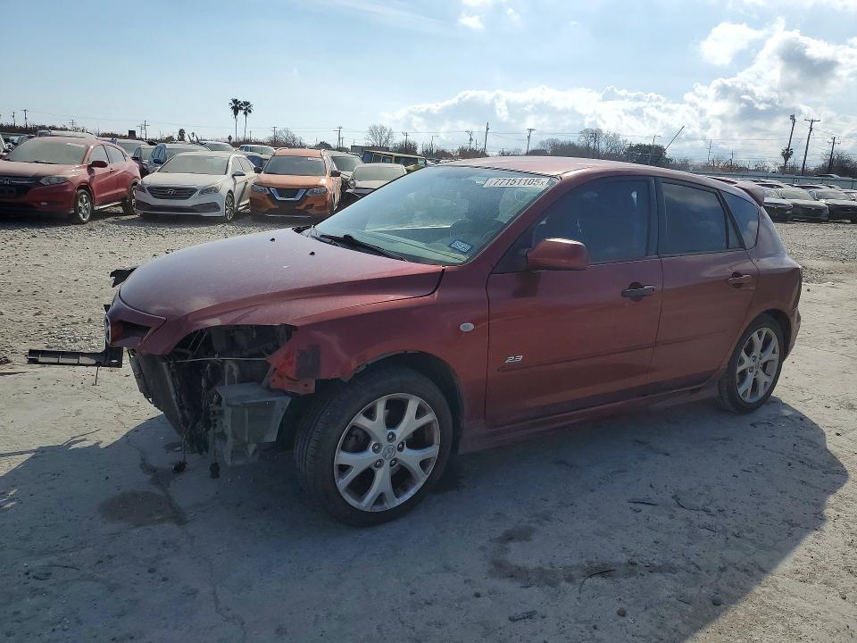 Aukcja sprzedaży 2009 Mazda 3, vin: JM1BK343491196816, numer aukcji: 77151105