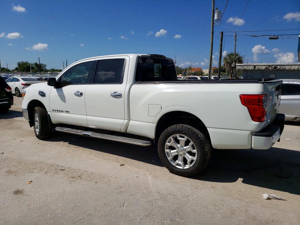 78404705 :رقم المزاد ، 1N6AA1F21HN552134 vin ، 2017 Nissan Titan Xd مزاد بيع