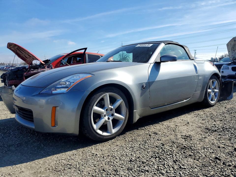 Продажа на аукционе авто 2004 Niss 350z, vin: JN1AZ36A74M253703, номер лота: 79085475