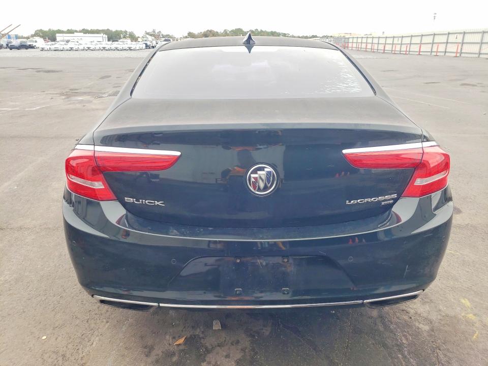 77572635 :رقم المزاد ، 1G4ZS5SS7HU191123 vin ، 2017 Buick Lacrosse مزاد بيع