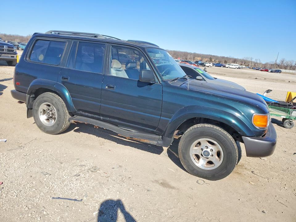 1996 Toyota Land Cruiser მანქანა იყიდება აუქციონზე, vin: JT3HJ85J1T0139935, აუქციონის ნომერი: 78144045