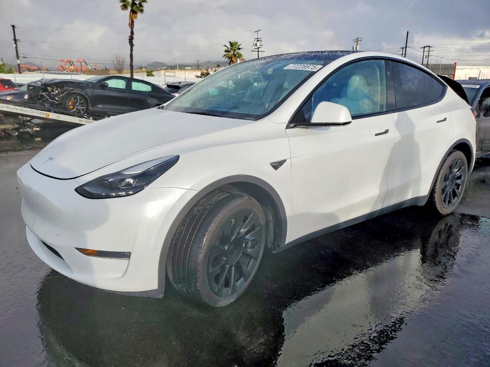 Aukcja sprzedaży 2024 Tesla Model Y, vin: 7SAYGDEE4RA250334, numer aukcji: 77226975