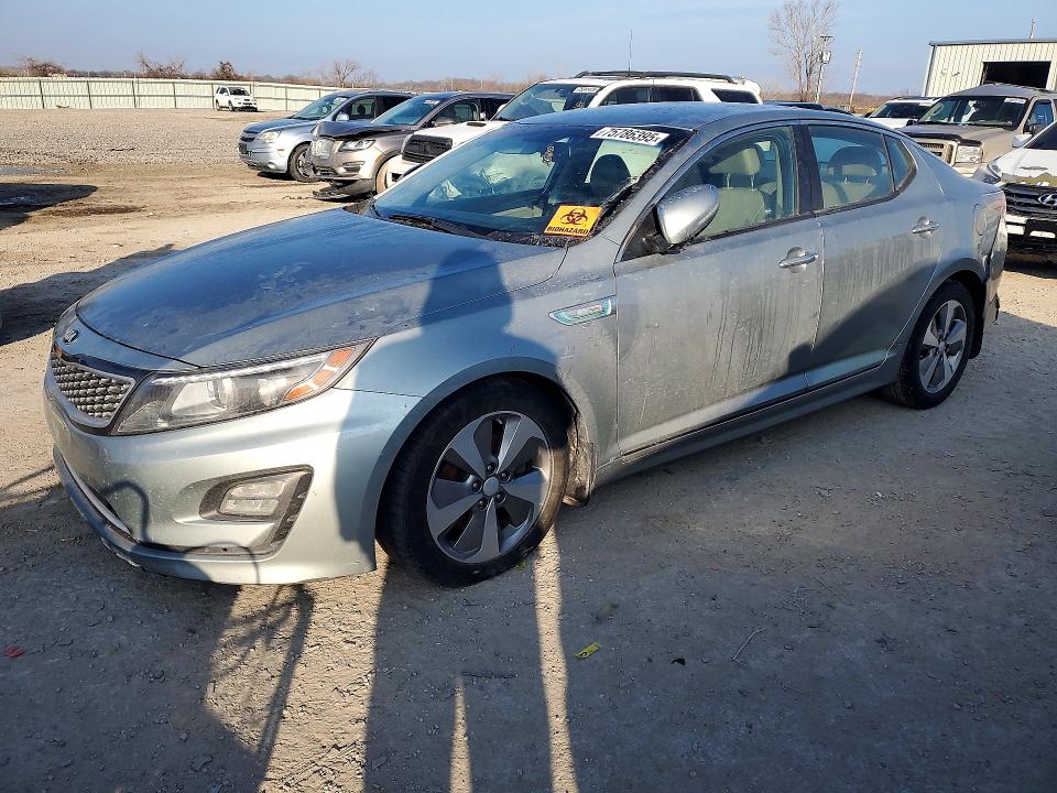 Продажа на аукционе авто 2016 Kia Optima Hyb, vin: KNAGN4AD0G5094254, номер лота: 75786395