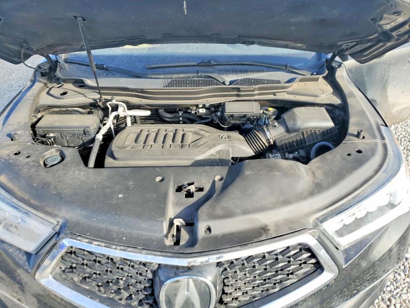 2019 Acura Mdx მანქანა იყიდება აუქციონზე, vin: 5J8YD4H57KL018724, აუქციონის ნომერი: 76228995