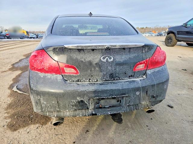 2013 Infiniti G37 მანქანა იყიდება აუქციონზე, vin: JN1CV6AR1DM768182, აუქციონის ნომერი: 76886305
