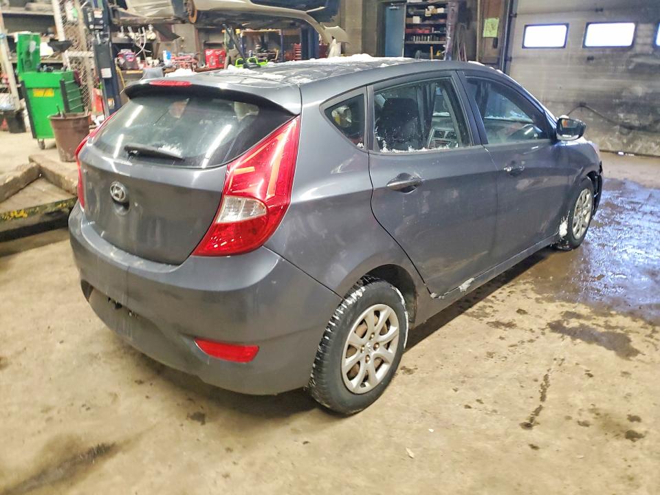 78288345 :رقم المزاد ، KMHCT5AE1CU051205 vin ، 2012 Hyundai Accent مزاد بيع