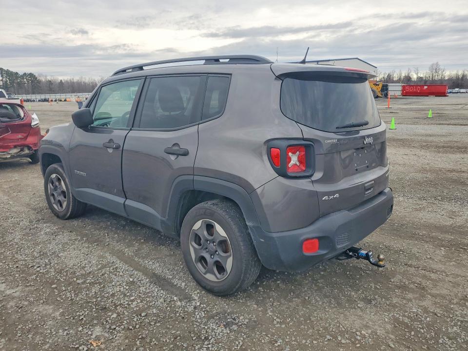 Продаж на аукціоні авто 2018 Jeep Renegade, vin: ZACCJBAB7JPH61593, номер лоту: 99124995