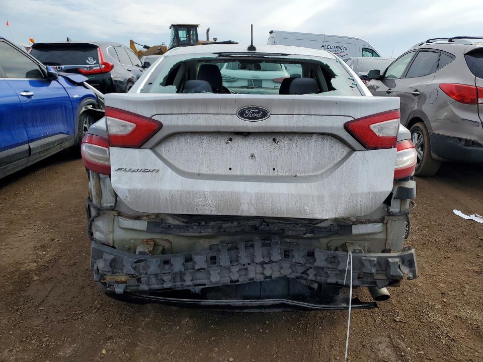 Aukcja sprzedaży 2016 Ford Fusion, vin: 3FA6P0G73GR296561, numer aukcji: 98391015