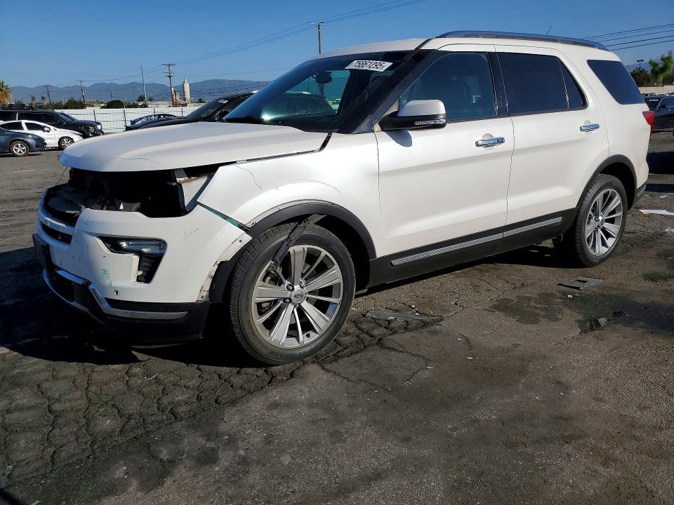 Продажа на аукционе авто 2018 Ford Explorer, vin: 1FM5K7FH9JGA69022, номер лота: 75861295
