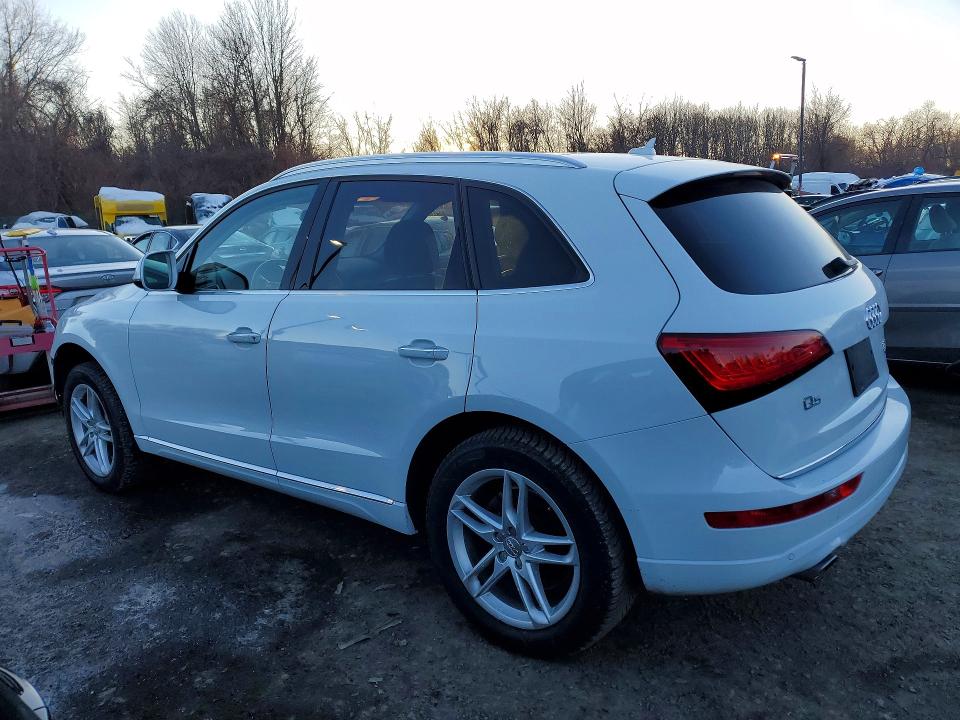 Aukcja sprzedaży 2017 Audi Q5, vin: WA1L2AFP6HA037152, numer aukcji: 75816475