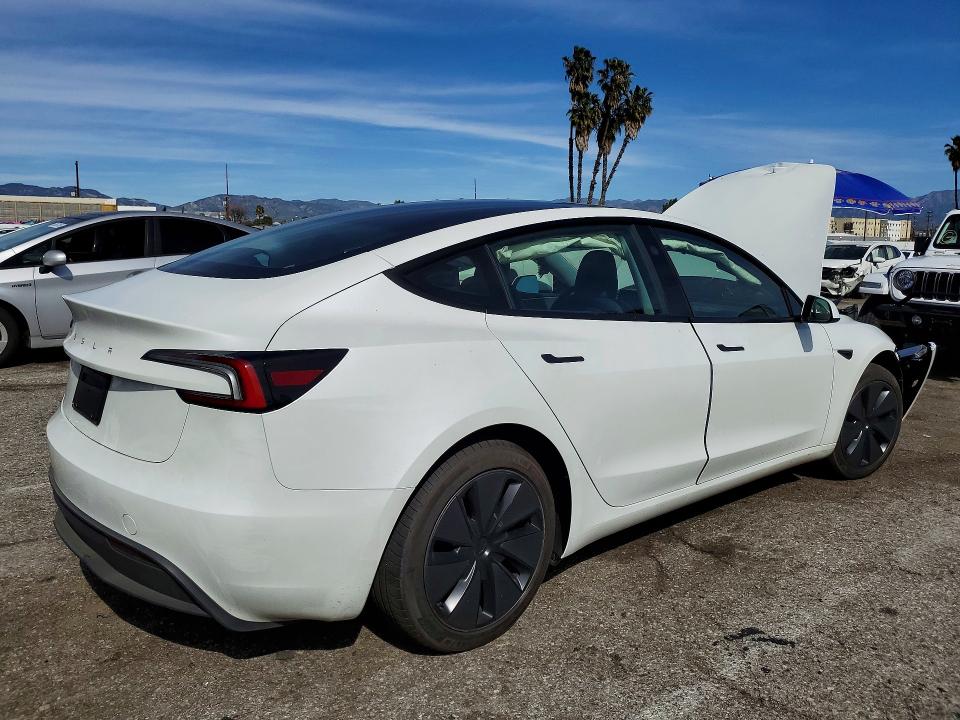Aukcja sprzedaży 2025 Tesla Model 3, vin: 5YJ3E1EA8SF064927, numer aukcji: 78464245