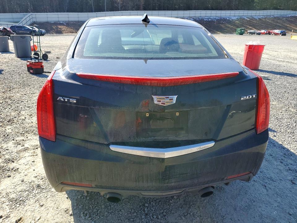 Продажа на аукционе авто 2017 Cadillac Ats, vin: 1G6AA5RXXH0155670, номер лота: 76960315