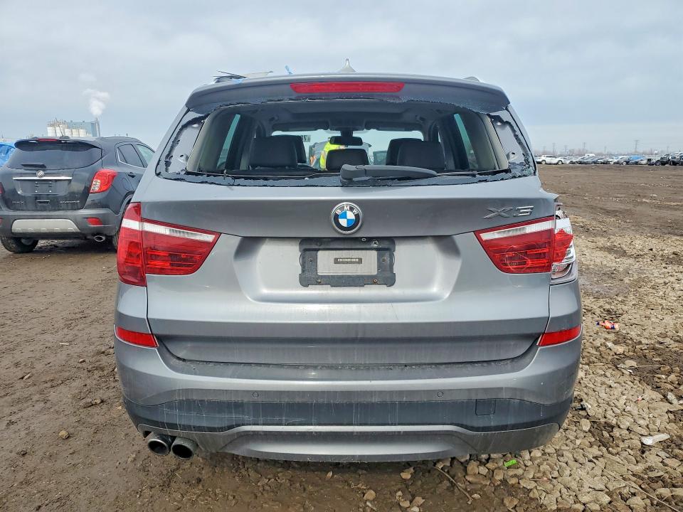 2015 Bmw X3 მანქანა იყიდება აუქციონზე, vin: 5UXWX9C55F0D54107, აუქციონის ნომერი: 78039765