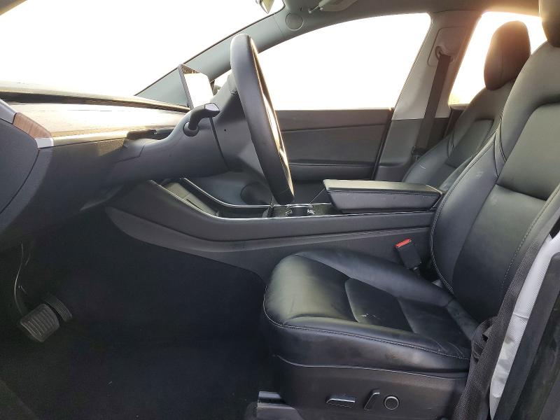 Продажа на аукционе авто 2021 Tesla Model Y, vin: 5YJYGDEE9MF089777, номер лота: 77708495