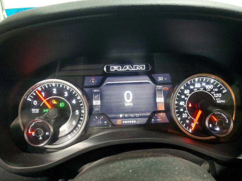 2019 Ram 1500 მანქანა იყიდება აუქციონზე, vin: 1C6SRFBT6KN578884, აუქციონის ნომერი: 75432675
