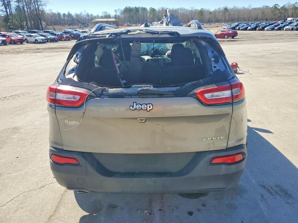 Aukcja sprzedaży 2017 Jeep Cherokee, vin: 1C4PJLAB4HW596333, numer aukcji: 64830786