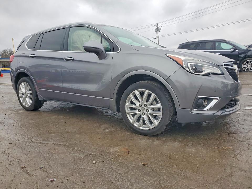2019 Buick Envision მანქანა იყიდება აუქციონზე, vin: LRBFX3SX7KD043567, აუქციონის ნომერი: 78284135