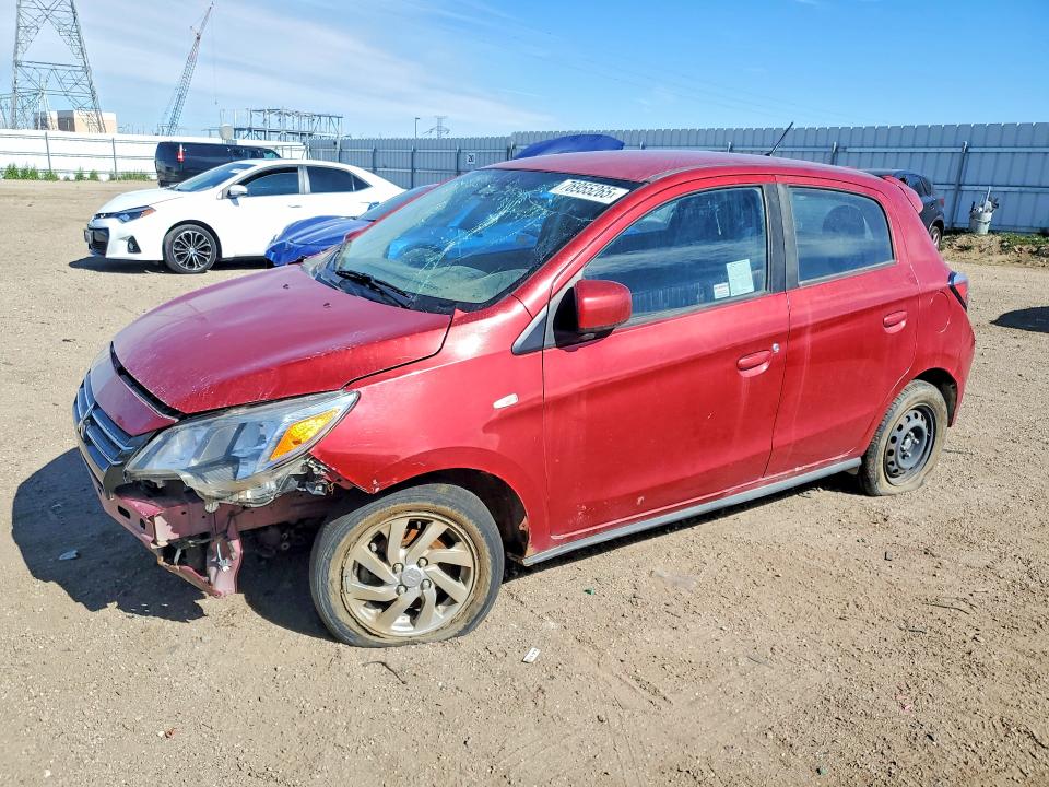 Auction sale of the 2021 Mitsubishi Mirage, vin: ML32AUHJ2MH004359, lot number: 76955265