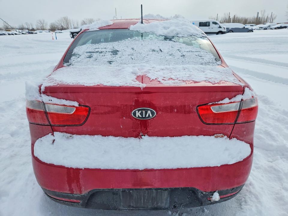 Aukcja sprzedaży 2013 Kia Rio, vin: KNADM4A36D6181840, numer aukcji: 77155175