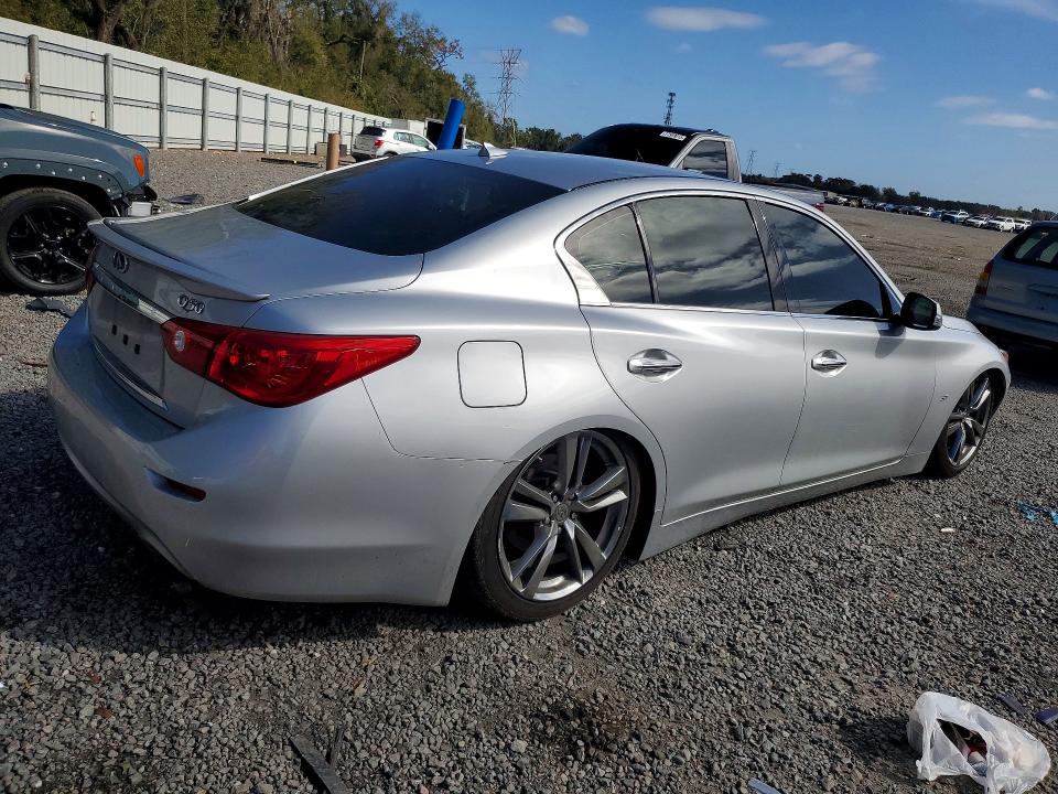 Aukcja sprzedaży 2015 Infiniti Q50, vin: JN1BV7APXFM349184, numer aukcji: 77738285