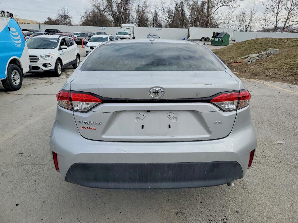 2024 Toyota Corolla მანქანა იყიდება აუქციონზე, vin: 5YFB4MDE4RP225535, აუქციონის ნომერი: 78529845