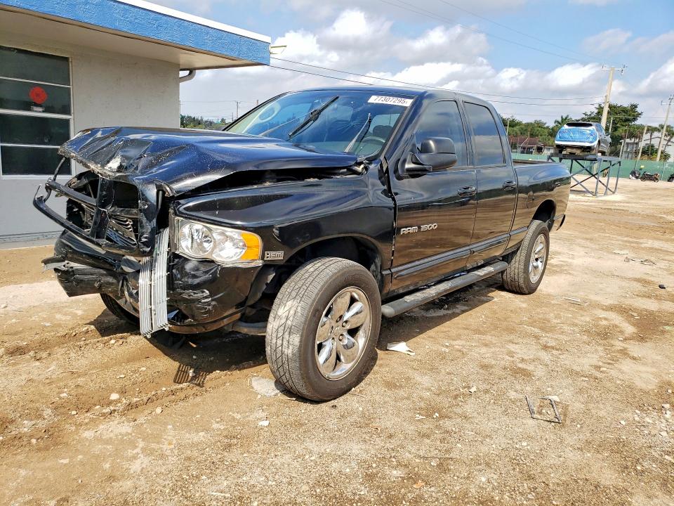 2005 Dodge Ram 1500 მანქანა იყიდება აუქციონზე, vin: 1D7HU18D45S351449, აუქციონის ნომერი: 77307295