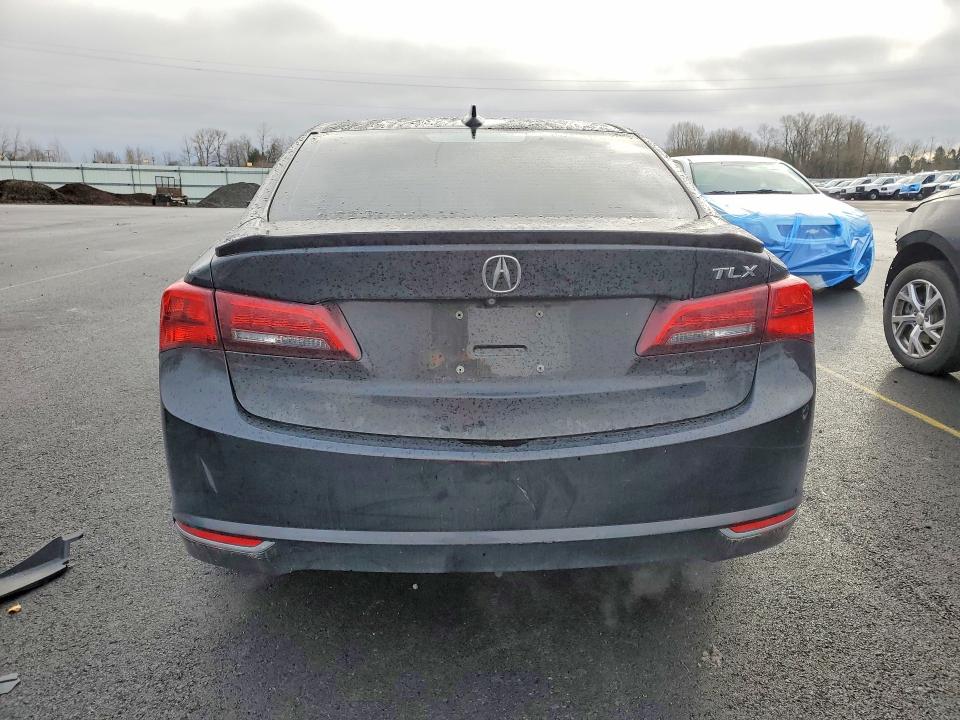 2016 Acura Tlx მანქანა იყიდება აუქციონზე, vin: 19UUB1F37GA005219, აუქციონის ნომერი: 77296695