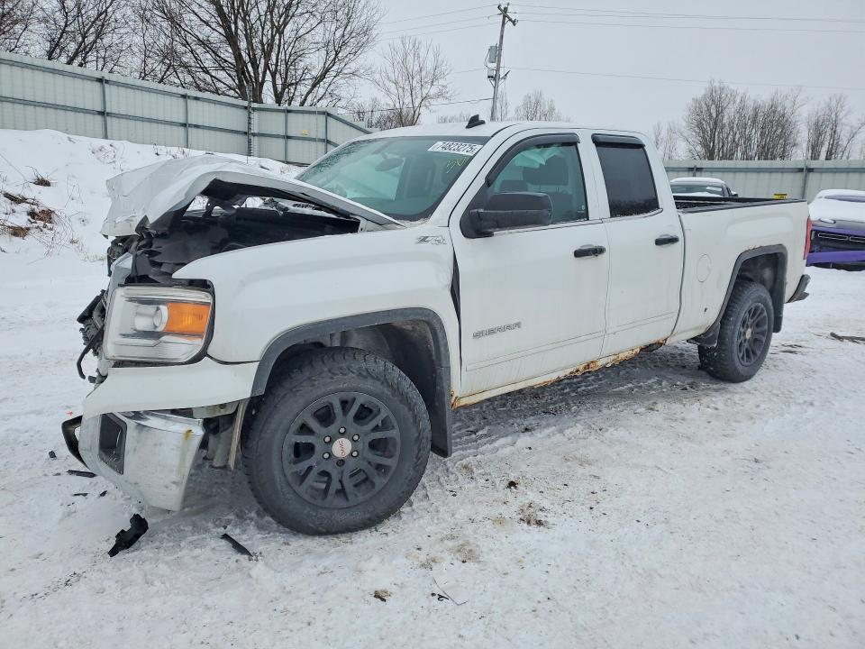 74823275 :رقم المزاد ، 1GTV2UEC4EZ384684 vin ، 2014 Gmc Sierra مزاد بيع