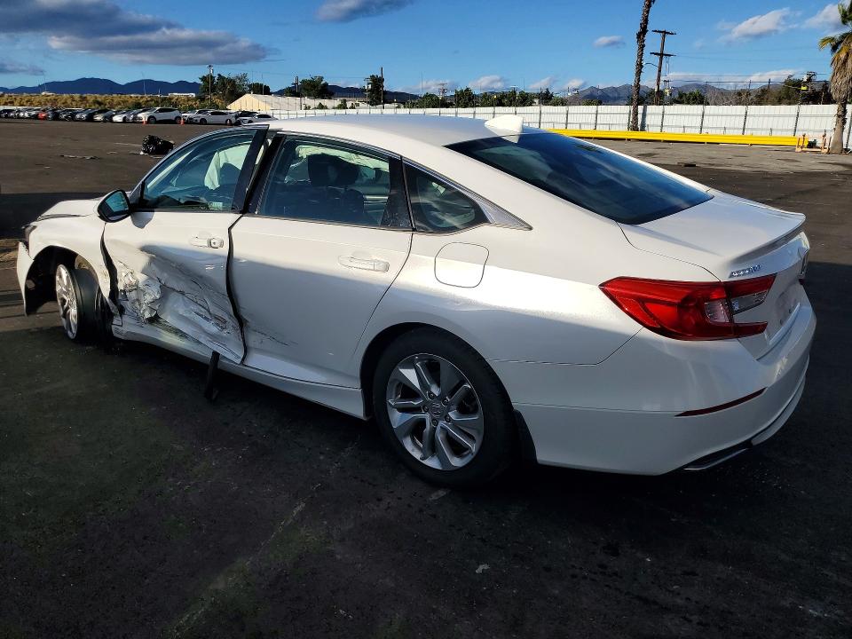 Aukcja sprzedaży 2018 Honda Accord, vin: 1HGCV1F18JA177090, numer aukcji: 77972195