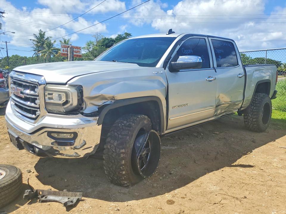 76192845 :رقم المزاد ، 3GTU2NEJ3GG140186 vin ، 2016 Gmc Sierra مزاد بيع