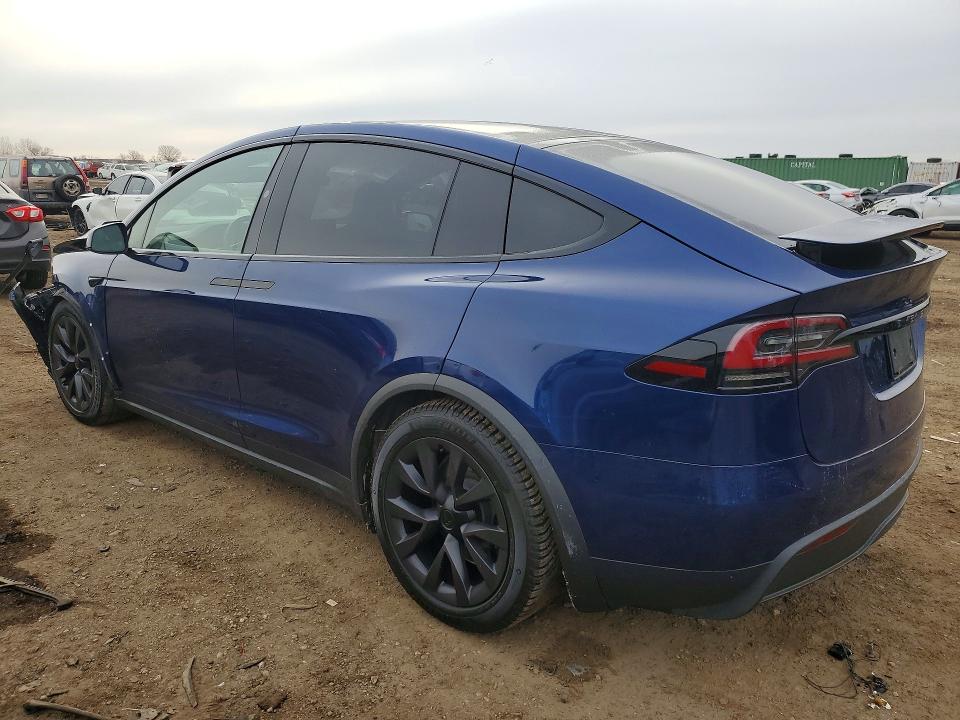 2023 Tesla Model X მანქანა იყიდება აუქციონზე, vin: 7SAXCDE57PF419379, აუქციონის ნომერი: 76483975