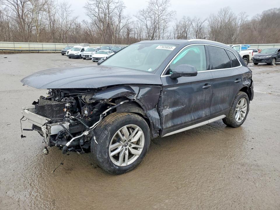 77920055 :رقم المزاد ، WA1ANAFY1L2074037 vin ، 2020 Audi Q5 مزاد بيع
