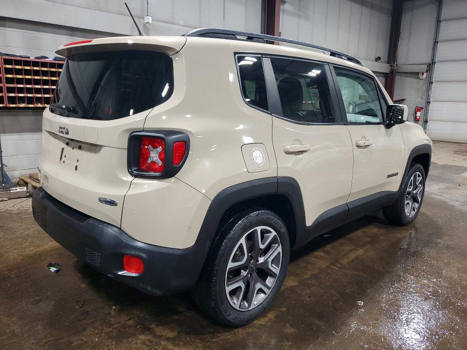 Продажа на аукционе авто 2015 Jeep Renegade, vin: ZACCJBBT0FPB54845, номер лота: 77966895