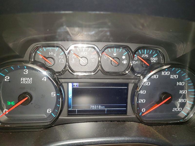 Продажа на аукционе авто 2018 Chevrolet Silverado, vin: 3GCUKTEJ5JG110442, номер лота: 77589415