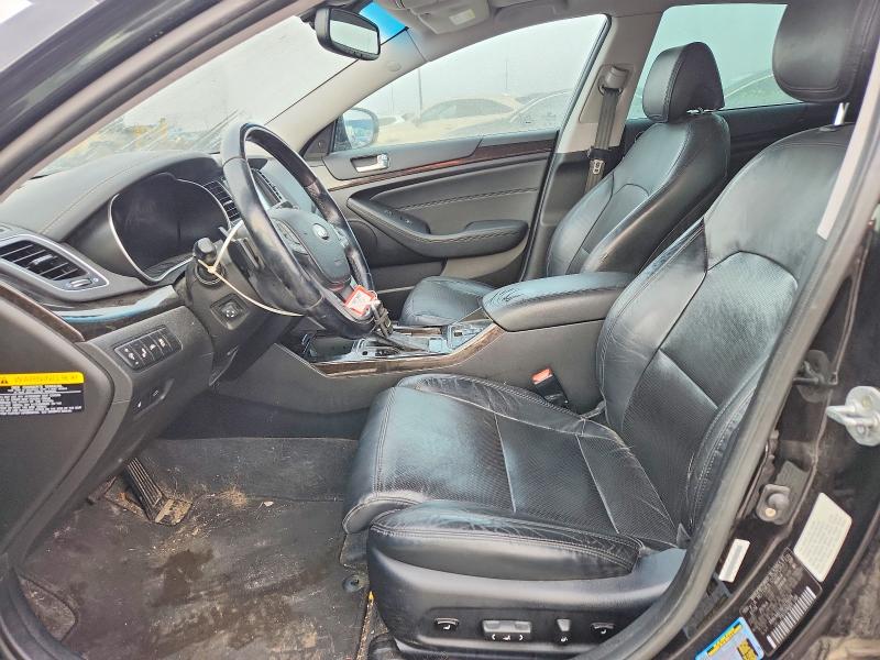Продаж на аукціоні авто 2015 Kia Cadenza, vin: KNALN4D76F5176024, номер лоту: 77873575